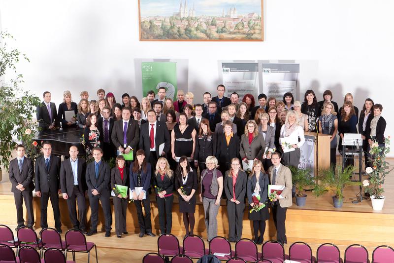 Feierliche Exmatrikulation der Absolventinnen und Absolventen vom Fachbereich Verwaltungswissenschaften der Hochschule Harz am Standort Halberstadt.
