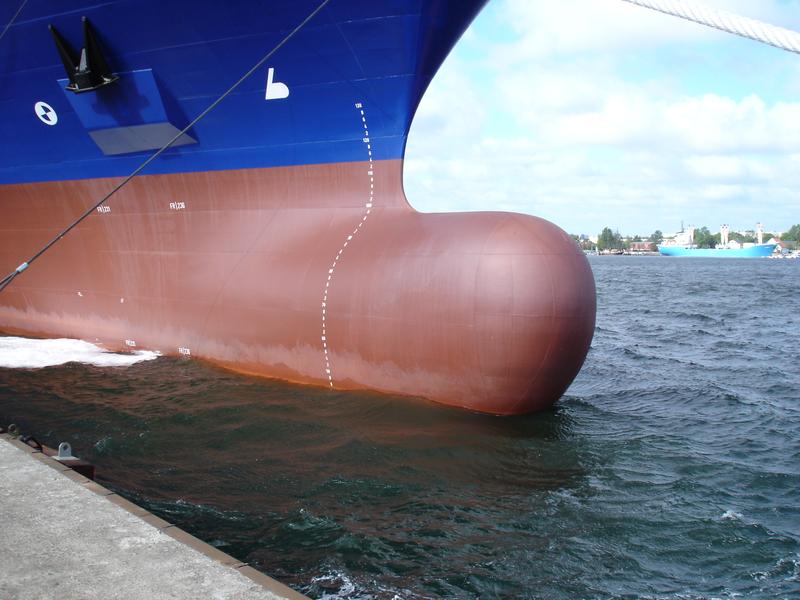 The movement of ballast water in ships across the globe is responsible for the settlement of about 100 million tons of sediment.