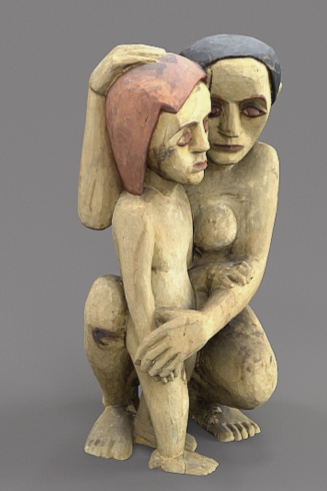 Hermann Scherer "Das kleine Mädchen" (1924/25) - 3D-Rekonstruktion mit OrcaM