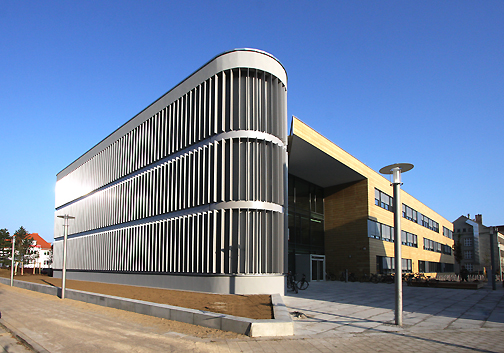 Das Gebäude des C_DAT
