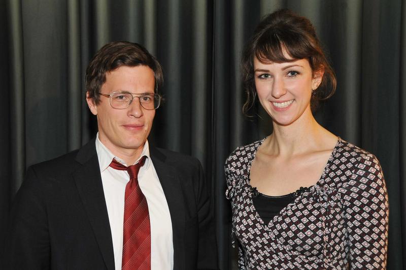 Dr. Martin Binder und Dr. Henriette Kirchner - Träger des Leibniz-Nachwuchspreises 2011