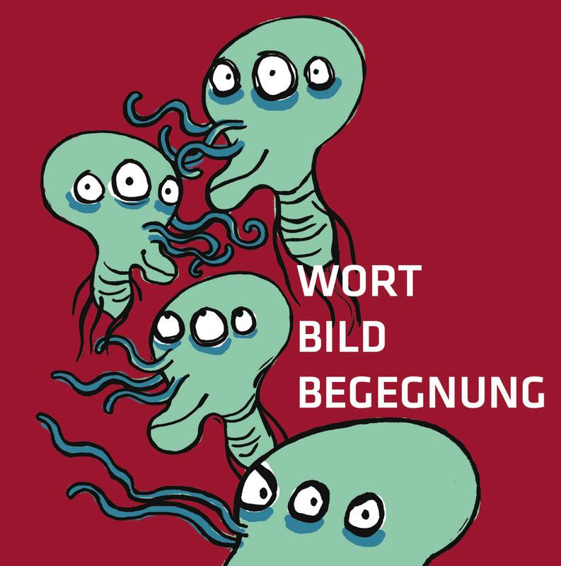 Auch jugendliche Liebhaber von graphic novels kommen bei den schwarzumrandeten Wesen mit den schrägen Texten auf ihre Kosten.