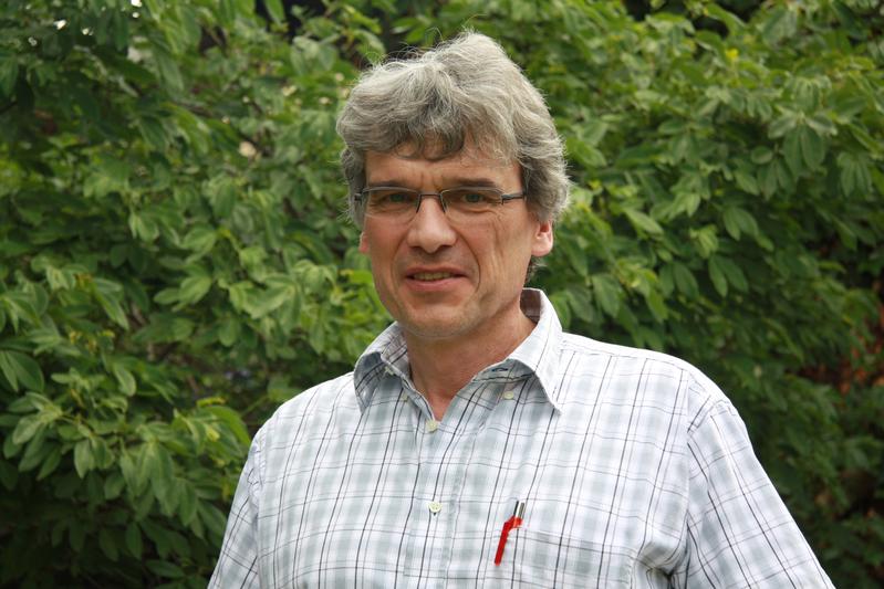 Prof. Dr. Christoph Kleinn, Abteilung Waldinventur und Fernerkundung der Universität Göttingen.