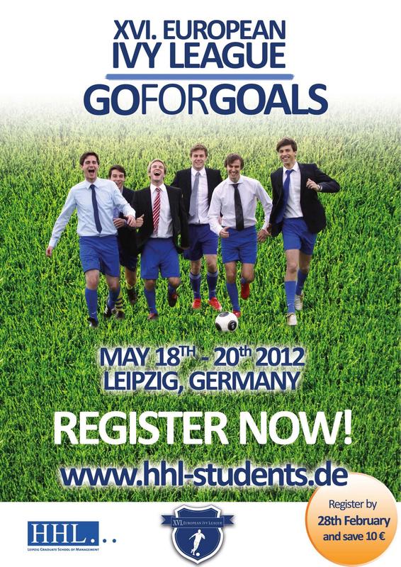 XVI. European Ivy League vom 18. bis 20. Mai 2012 in Leipzig / Quelle: HHL