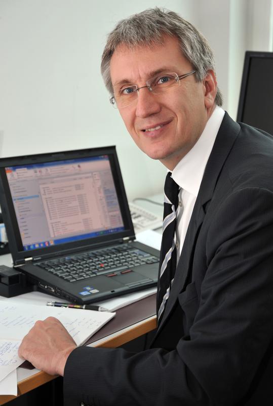 Prof. Dr. Harald Jansen von der Universität Jena.