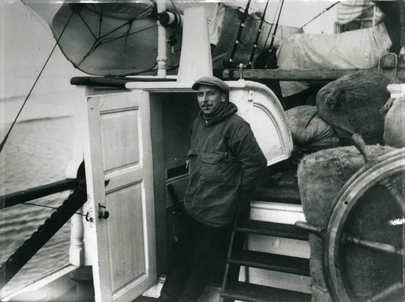 Alfred Wegener auf Grönlandexpedition (1912)