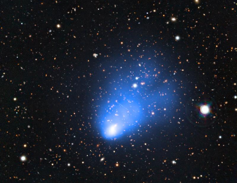 Der weit entfernte Galaxienhaufen El Gordo