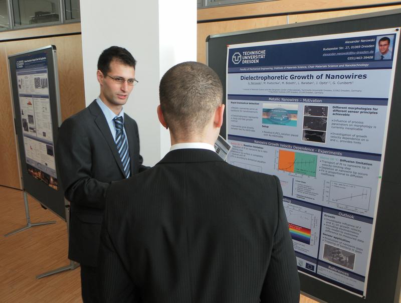 Presentation of Alexander Nerowski - Winner of the Dresden Barkhausen Poster Award 2011