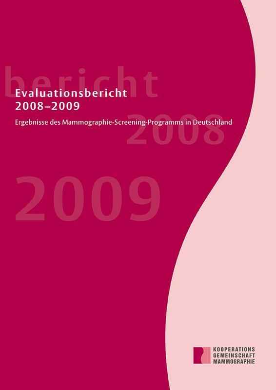 Evaluationsbericht Mammographie-Screening 2008-2009 veröffentlicht