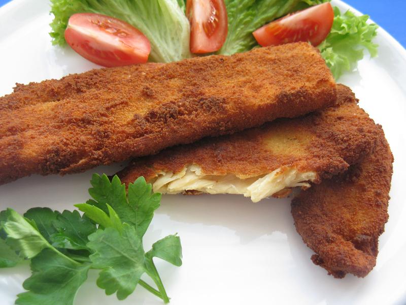 Die Zutaten dieses Schnitzels sind zu 100 Prozent pflanzlich.