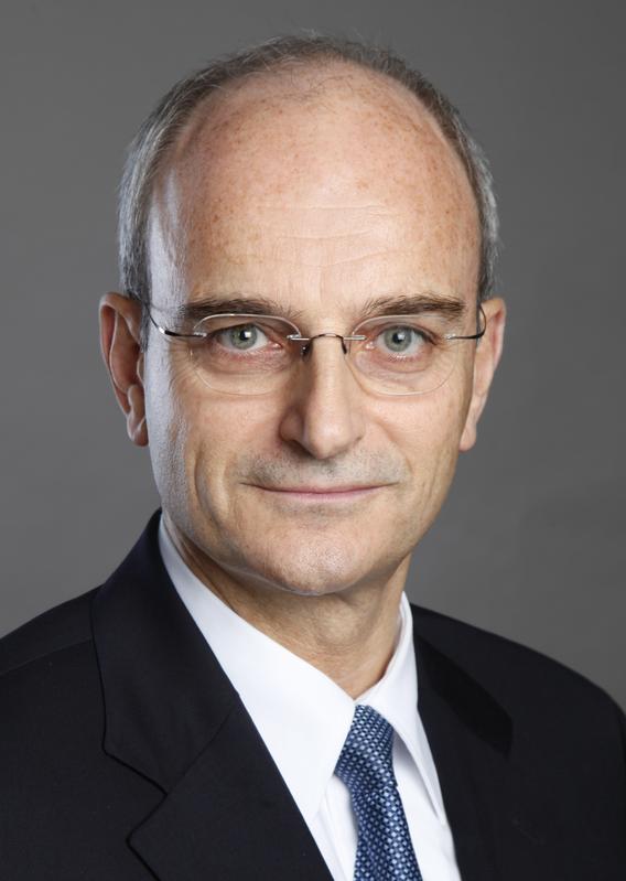 Kongresspräsident Prof. Dr. med. Dr. h.c. Stefan C. Müller.