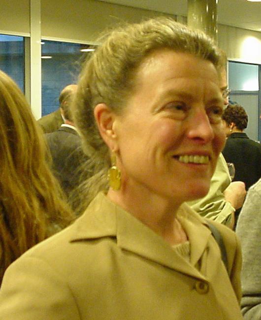 ... und ihre Kollegin Prof. Dr. Alison Woodward aus Belgien.