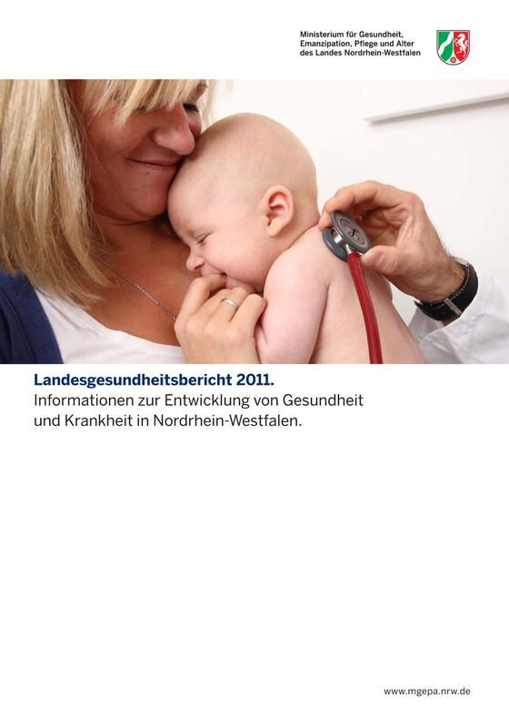 Titel des Landesgesundheitsberichts NRW 2011