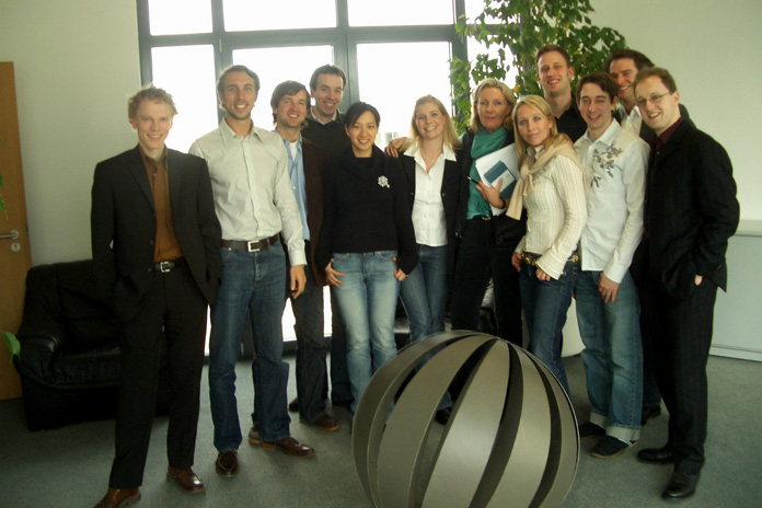 Edda Kraft, Leiterin Show, öffnet die Welt von Sat. 1