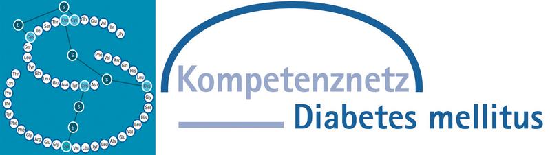 Logo: Kompetenznetz Diabetes mellitus