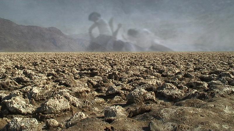 ZABRISKIE (2010), Video-Installation mit Ton © Christine de la Garenne/VG Bild-Kunst (BS Projects-Stipendiatin 2011)