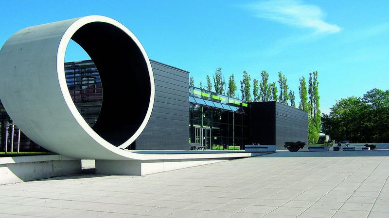 Der Campus Scheffelberg der WHZ im Zwickauer Stadtteil Eckersbach.