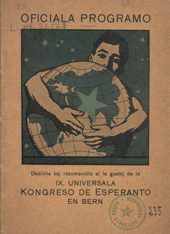 Programm des 9. Esperanto-Weltkongresses, Bern 1913