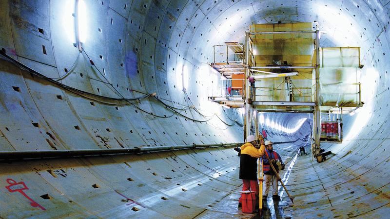 Die Tunnelstatik ist eines der Spezialgebiete des österreichweit einzigartigen Instituts.
