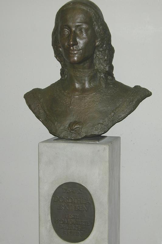 Büste von Dorothea Erxleben