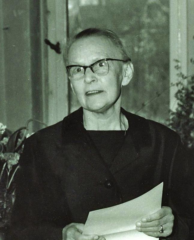 Hanna Jursch (1902-1972) von der Universität Jena war die erste Frau in Deutschland, die einen theologischen Lehrstuhl innehatte.