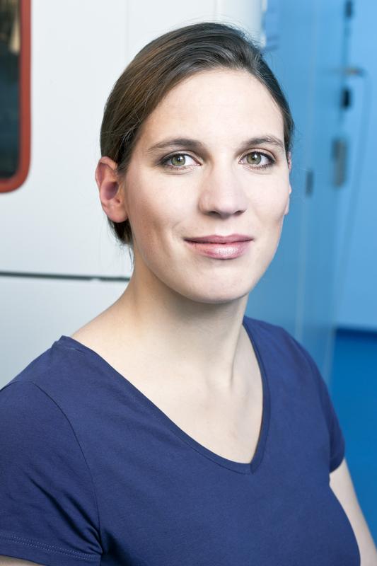Erhält den Preis "For Women in Science": Katharina Bierwagen von der Universität Göttingen. 