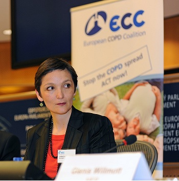 Catherine Hartmann, General Secretary, European COPD Coalition