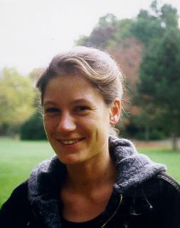 Die Preisträgerin des Förderpreises 2000 ist Frau Dr. Joanna Fietz.