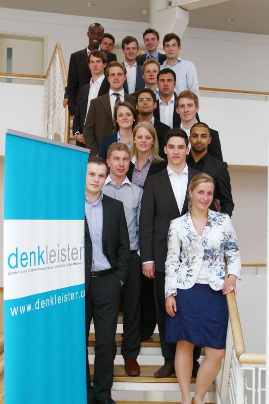 Das Team von denkleister