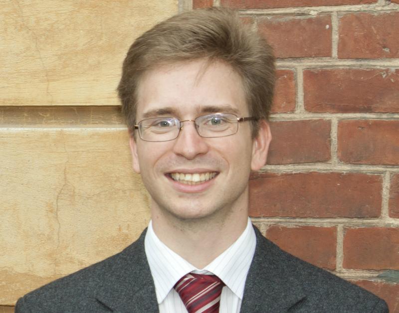 EMS-Preisträger Dr. Simon Brendle