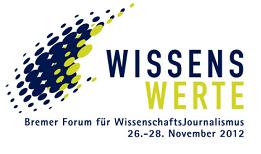 Das Bremer Forum für Wissenschaftsjournalisten - WISSENSWERTE - findet in diesem Jahr vom 26.-28.11. statt