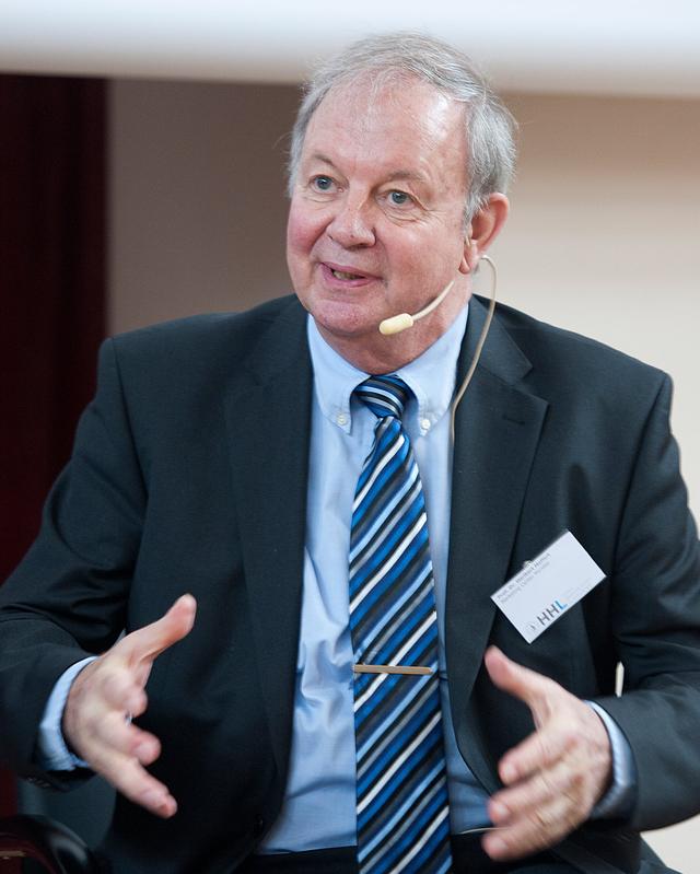 Neuer Honorarprofessor an der HHL Leipzig Graduate School of Management: Prof. Dr. Dr. h.c. mult. Heribert Meffert / Quelle: HHL