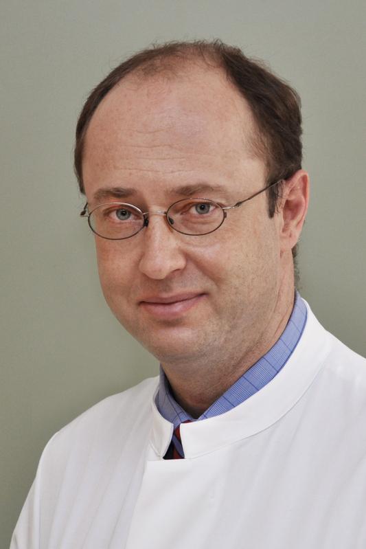 Prof. Dr. Marc-Oliver Grimm, Direktor der Klinik für Urologie am Universitätsklinikum Jena