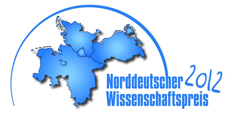 Logo Norddeutscher Wissenschaftspreis 2012