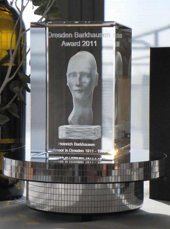 The Dresden Barkhausen Award is granted annually by the Materials Research Network Dresden, Fraunhofer IZFP Dresden and TU Dresden. The winner of the 2011 award was Prof. Philip Kim of  Columbia University.