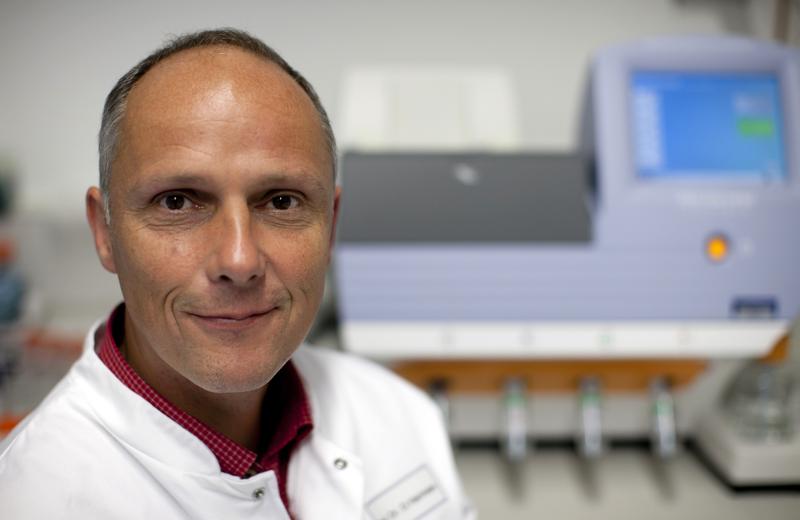 Prof. Dr. Dag Harmsen, Poliklinik für Parodontologie der Universität Münster