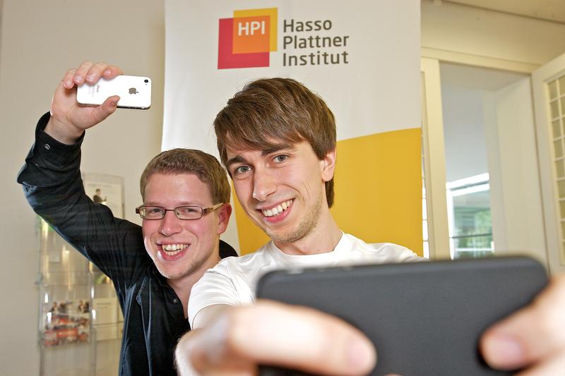 Siegten mit der Geschäftsidee einer Spiele- und Softwaretest-Plattform: Marvin Killing und Christian Reß vom HPI