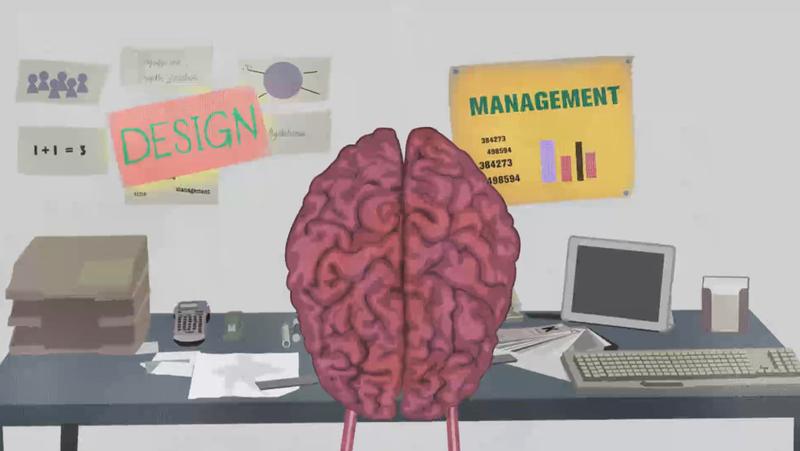 Screenshot aus Video „Was ist Designmanagement?“