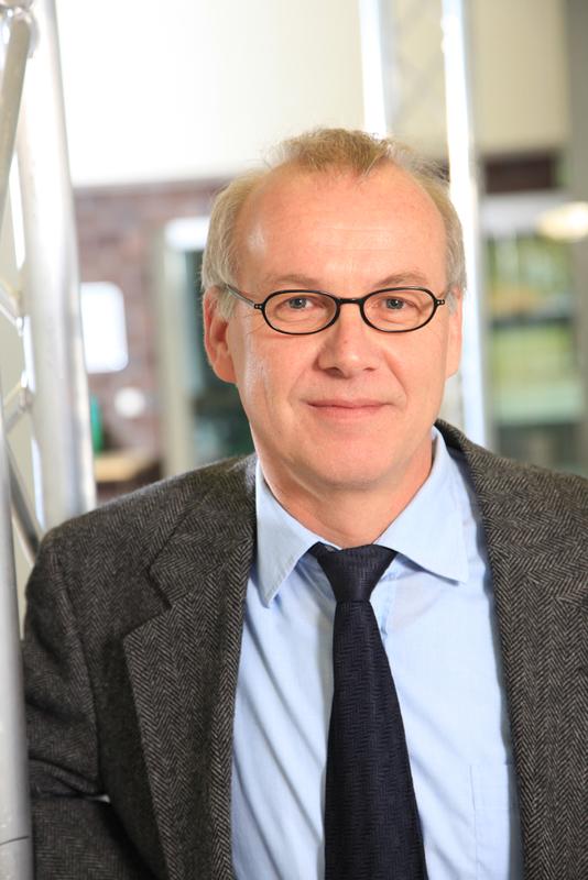 Bernd Scholz-Reiter, neuer Rektor der Universität Bremen