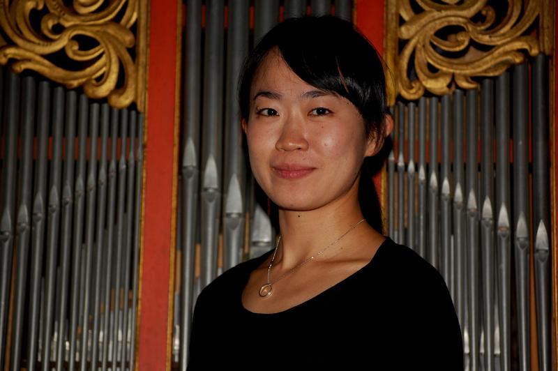 Mari Ohki, Preisträgerin des 3. Buxtehude Orgelwettbewerbs 