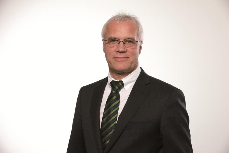 Professor Dr. Hans Helge Bartsch, Ärztlicher Direktor der Freiburger Klinik für Tumorbiologie 
