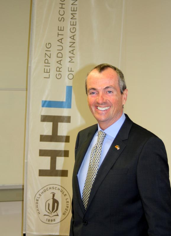 HHL International Guest Lecture mit US-Botschafter Philip D. Murphy zum Thema “Succeeding in a Globalized World - An Ambassador's Perspective” / Quelle: HHL