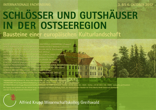 Plakat der Tagung