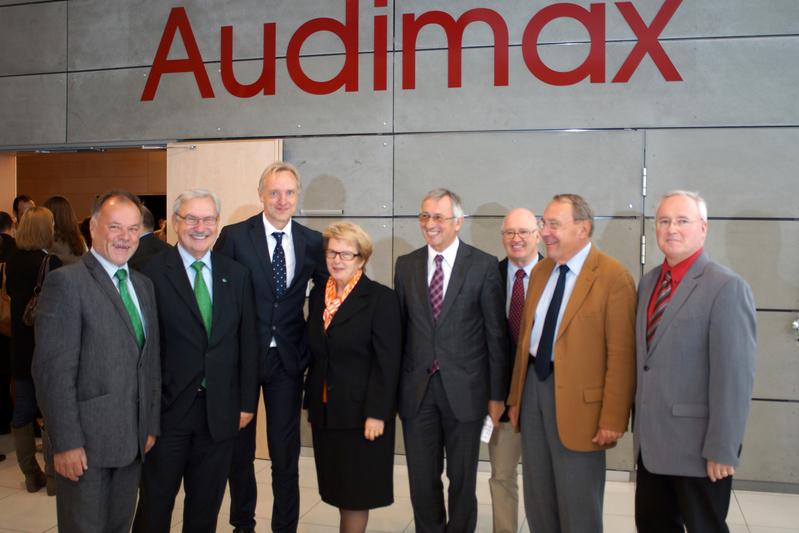 Festgäste des Jubiläums