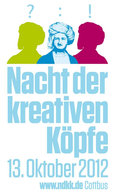 Nacht der kreativen Köpfe- Marke 2012