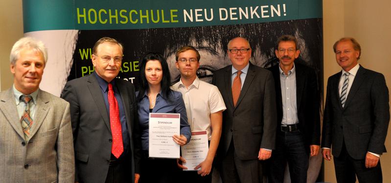 Prof. Dr. Gerald Wetzel, Hans-Joachim Hacker, Stefanie Hupka, Alexander Etter, Dr. Gunnar Thies, Rudolph Borchert, Dr. Sven T. Olsen 