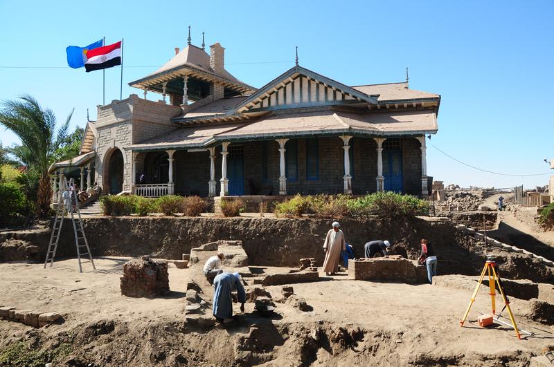 Historisches Museum auf der Nilinsel Elephantine bei Assuan