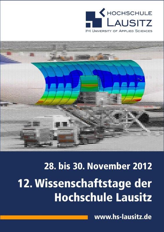 Plakat - 12. Wissenschaftstage der Hochschule Lausitz