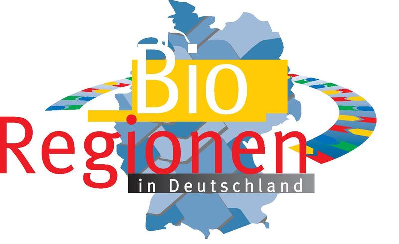 Logo of the council of Germany´s BioRegions