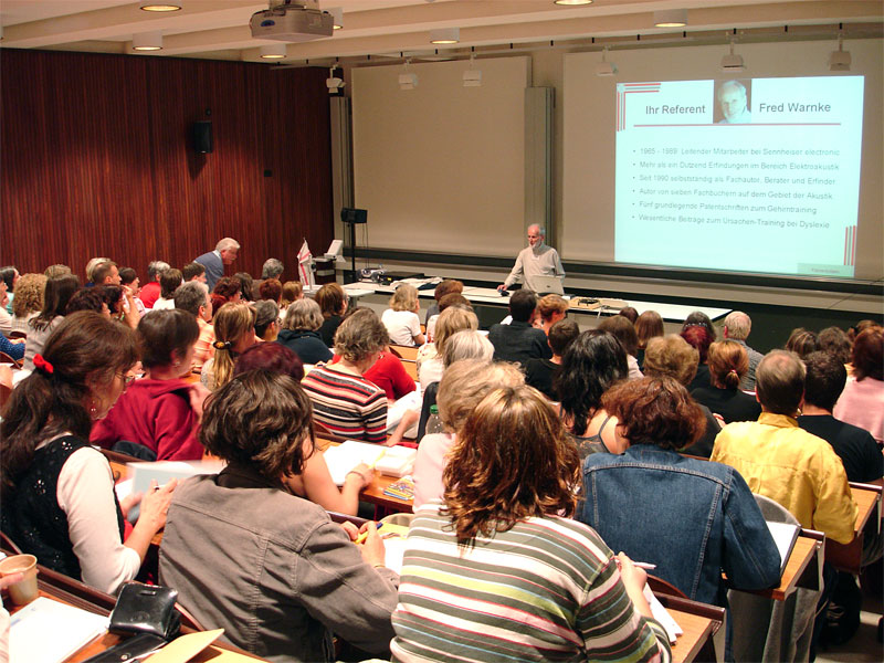 Workshop mit Fred Warnke